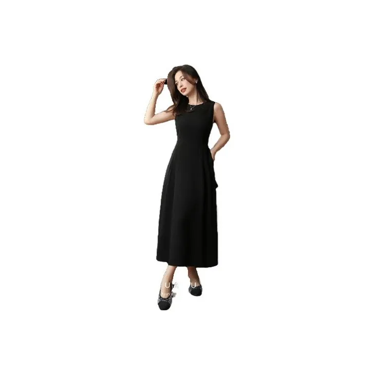 Pumpkin Valley Sleeveless Dresses Women's-1