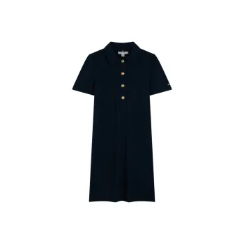 Tommy Hilfiger Short Sleeved Dress Women's Navy Blue