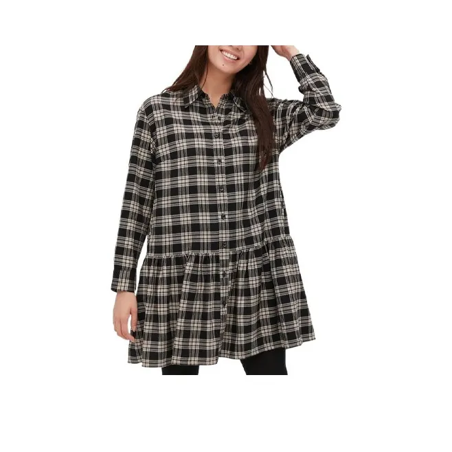 UNIQLO Long-Sleeved Dresses Women's Black-0