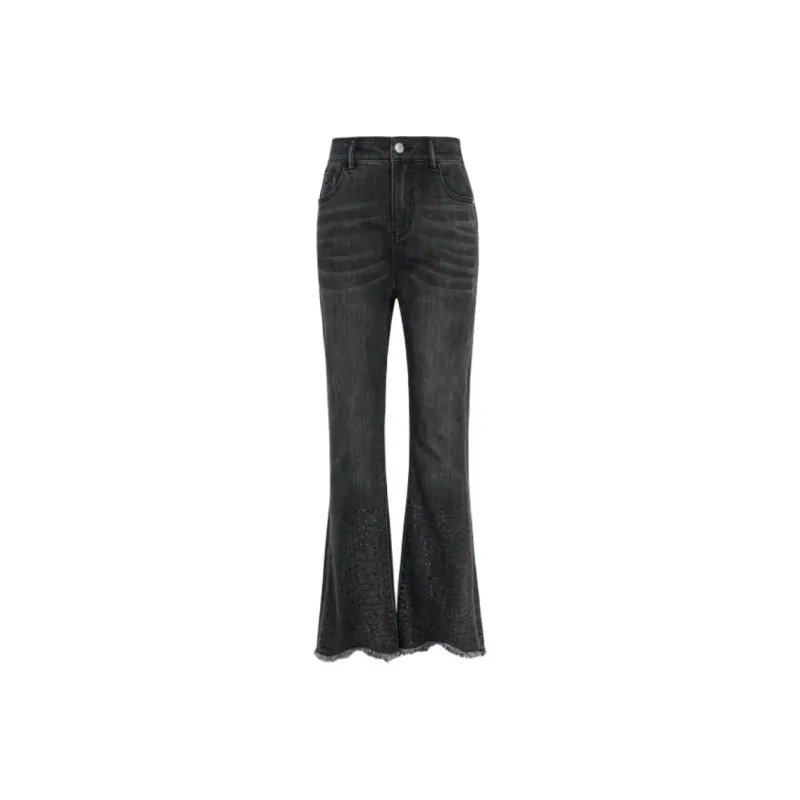XG Jeans Women's Black-0