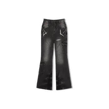 LA CRAWFISH Jeans Women's Smoky Gray