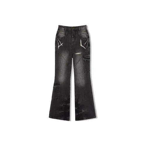 LA CRAWFISH Jeans Women's Smoky Gray