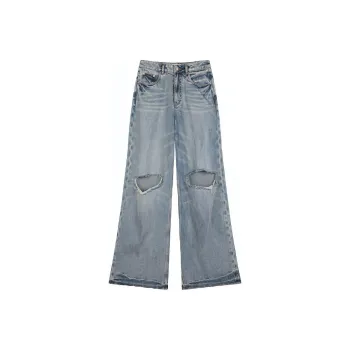 UOOYAA Jeans Women's Denim Blue