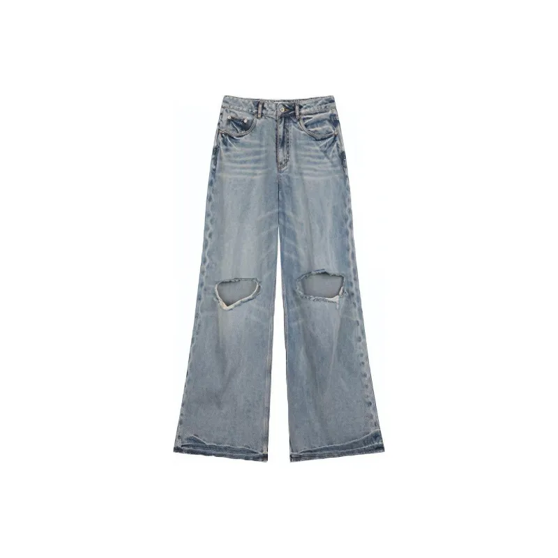 UOOYAA Jeans Women's Denim Blue-0
