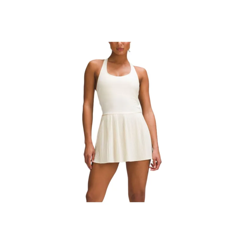 Lululemon Scoop Neck Sleeveless Dress Women's-0