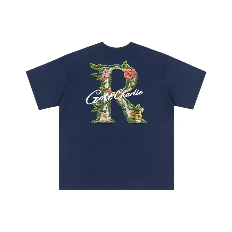 CHARLIE GOLF T Shirts Unisex-4
