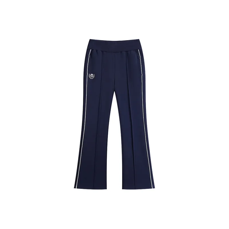 Kappa 1916 Series Knitted Sweatpants Women's Multicolor-0