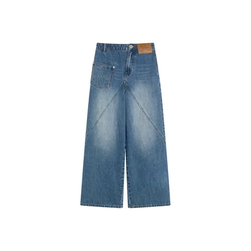 Ouyang Jeans Women's Blue
