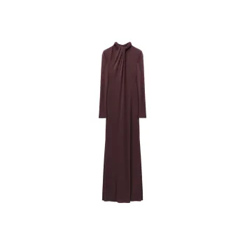 McQ Alexander McQueen Long Sleeved Dress Women's Red