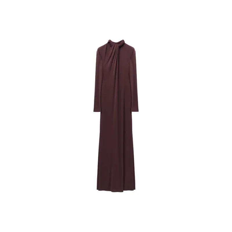 McQ Alexander McQueen Long Sleeved Dress Women's Red-0