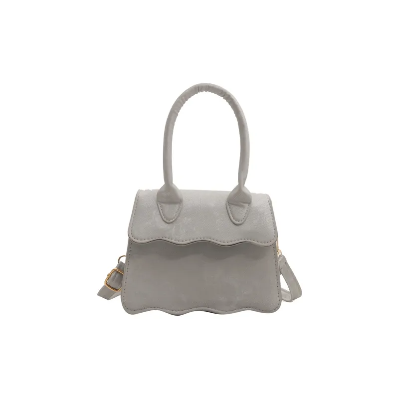 TOUTSEUL YOLO PU Shoulder Bag, Crossbody Bag, Handbag Women's White/Black/Gray/Blue/Pink-13