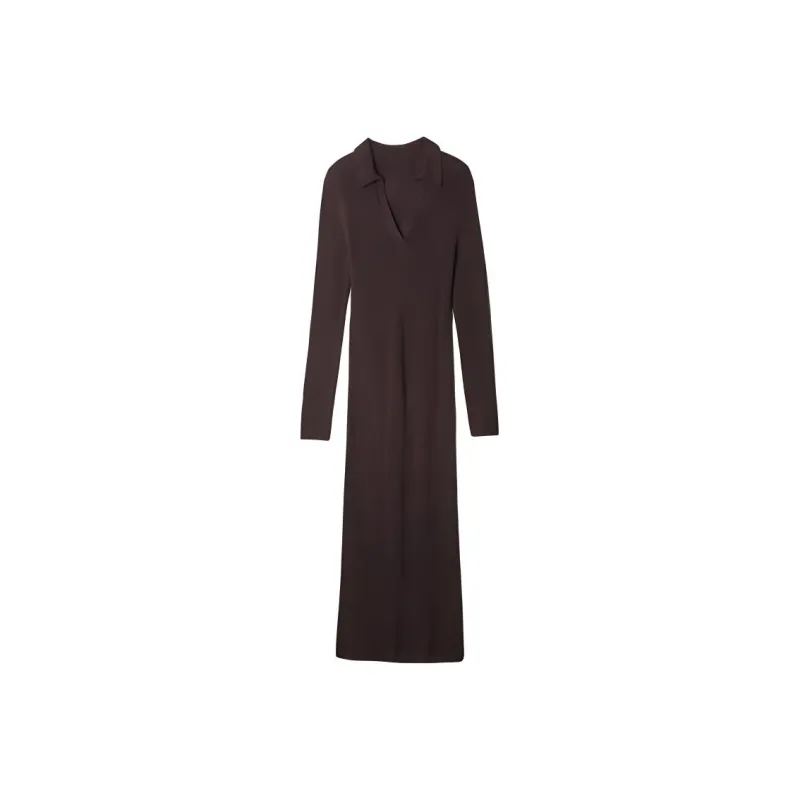 GAP CashSoft Series Long-Sleeved Dresses Women's-2