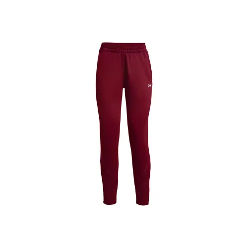 Under Armour UA Command Knitted Sports Pants Women's Burgundy