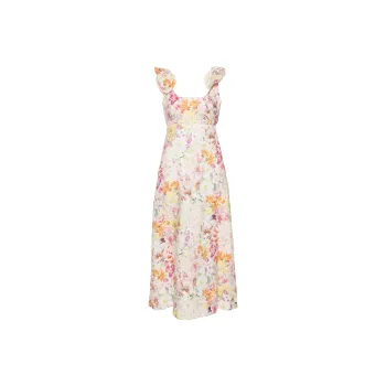 Zimmermann Harmony Floral-print Maxi Dress