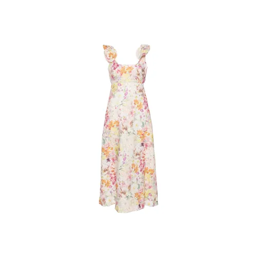 Zimmermann Harmony Floral-print Maxi Dress