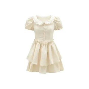 PLANE DRIFT Short Sleeved Dress Women's