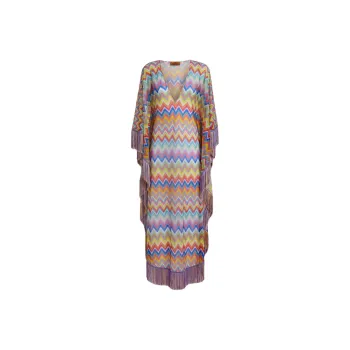 MISSONI Long-Sleeved Dresses Women's Multicolor