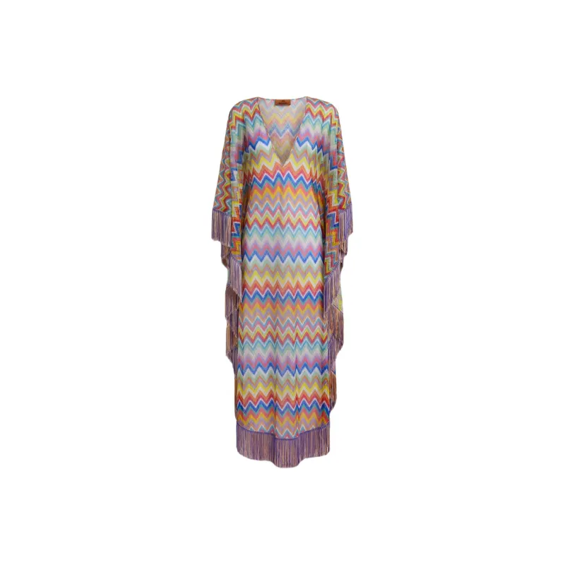 MISSONI Long-Sleeved Dresses Women's Multicolor-0