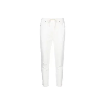 DIESEL 2041 D Fayza Boyfriend Cut Drawstring Jeans