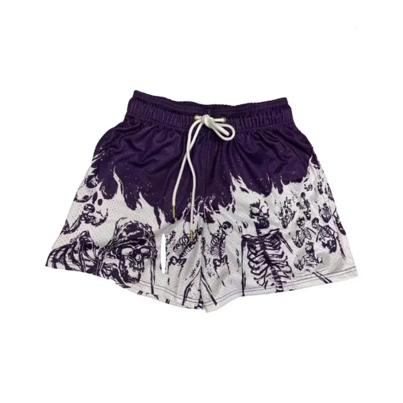 SOCKKEY Casual Shorts Unisex-10