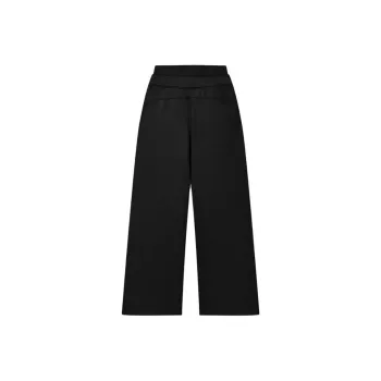 FILA Knitted Sweatpants Women's Jet Black