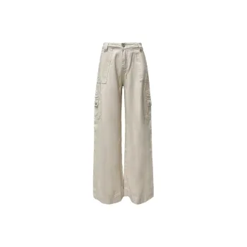 Gyokuu Jeans Women's Ecru