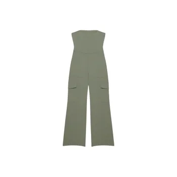 ARITZIA Wilfred Cordial Cargo Jumpsuit Jumpsuit Women's Smoky Sage