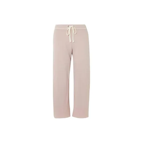 JAMES PERSE Knitted Sweatpants Women's Pink
