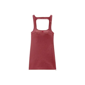 COURREGES Reedition Vinyl Mini Dress
