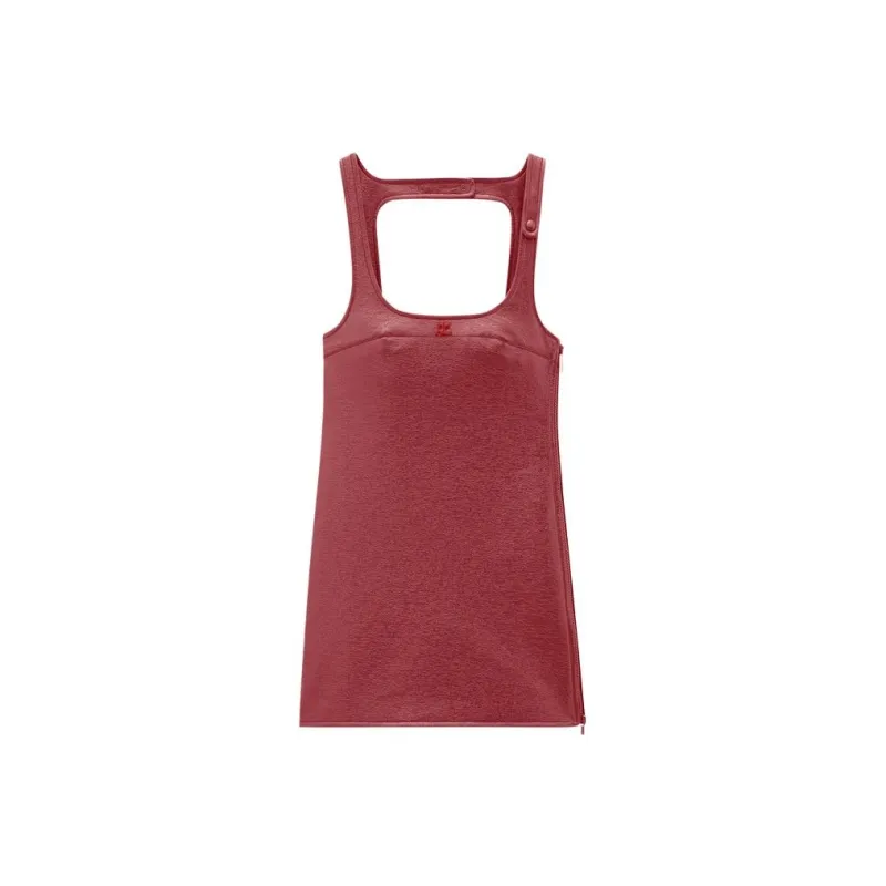 COURREGES Reedition Vinyl Mini Dress-0