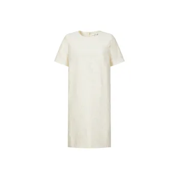 JZ. ANNAKRO Short Sleeved Dress Women's Beige
