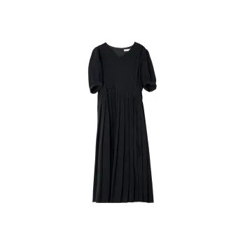 Gui'er Short-Sleeved Dresses Women's Black