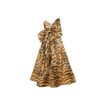 Zimmermann SS24 Sleeveless Dress Women's Camel Brown