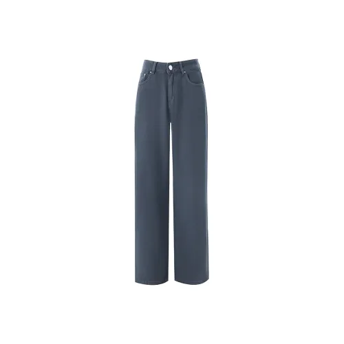Wen Shan Jeans Women's Space Gray
