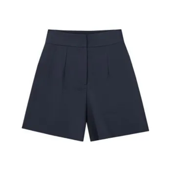 Mt Casual Shorts Women's Navy Blue