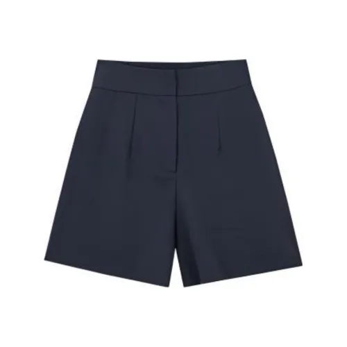 Mt Casual Shorts Women's Navy Blue