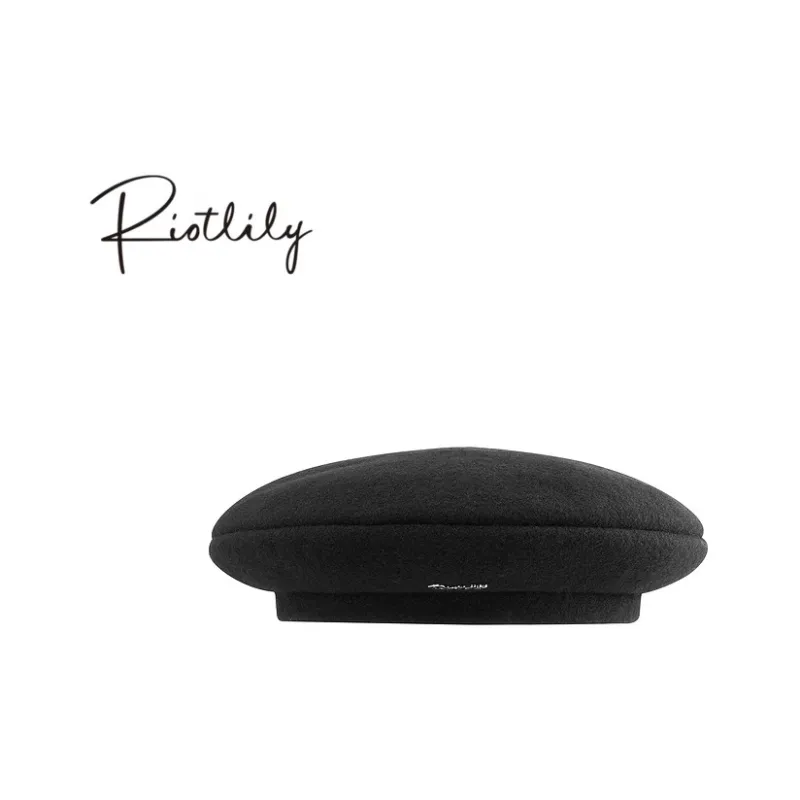 RiotLILY Sheep Wool Berets Women's-2