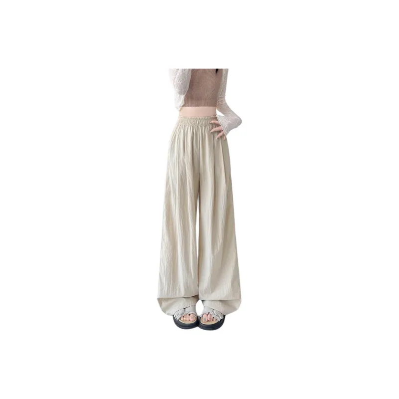Flowers In Water Casual Pants Women's-3