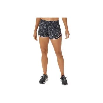Asics Run Short Casual Shorts Women's Black