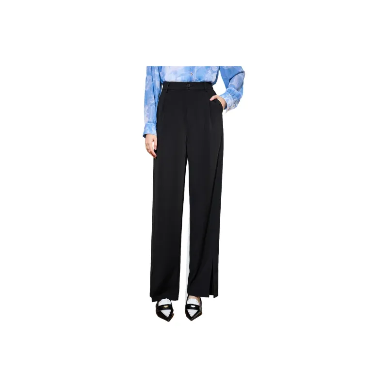 SMEN Suit Trouser Women's Black-0