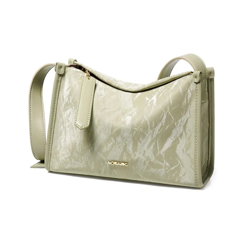 AOKANG Synthetic Leather Pillow Bag Crossbody Underarm Shoulder Bag Regular Women's Multicolor-10
