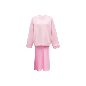 ONLY Long-Sleeved Dresses Women's C28 Melike Pink