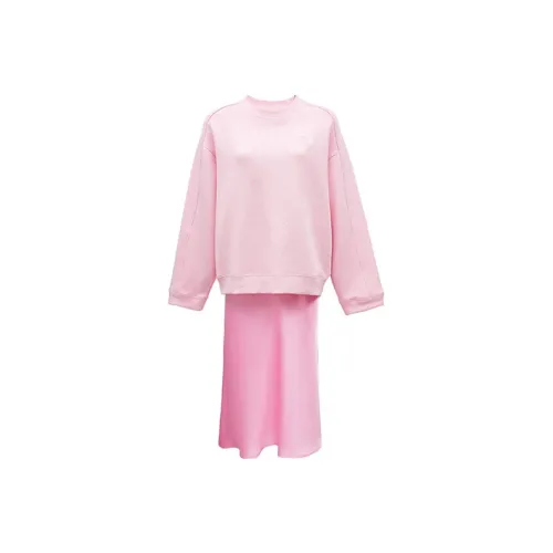 ONLY Long Sleeved Dresses Women's C28 Melike Pink