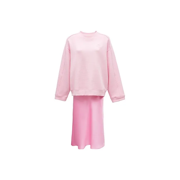 ONLY Long Sleeved Dresses Women's C28 Melike Pink-0