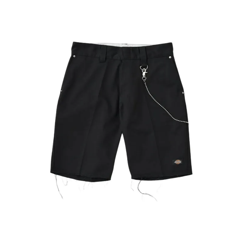 Moussy X Dickies MOUSSY Collaboration Casual Shorts Women's Black-0