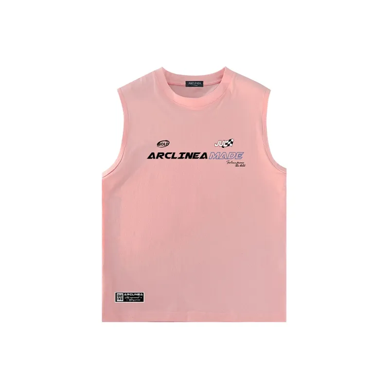 ARCLINEA Tank Tops Unisex-25