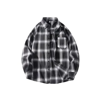 Magmode Versatile Comfortable Lazy Casual Long Sleeved Shirt Unisex