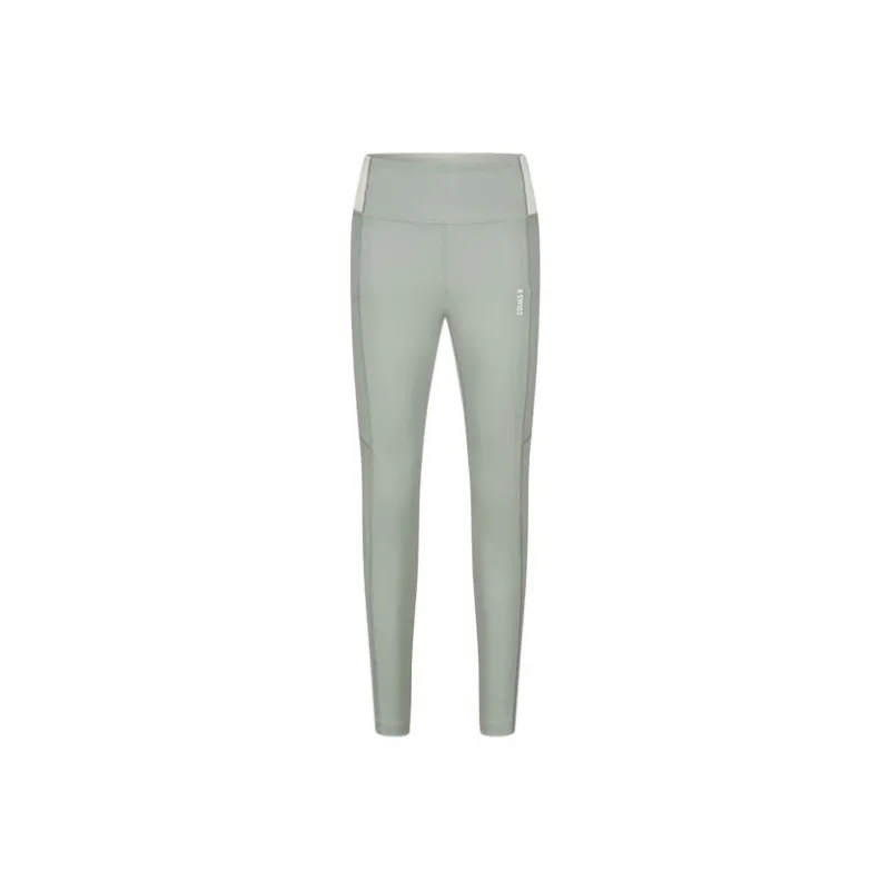 KSWISS Leggings Women's Bamboo Green Gray-0