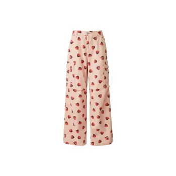 HYSTERIC GLAMOUR FW24 Cargo Pants Women's Pink