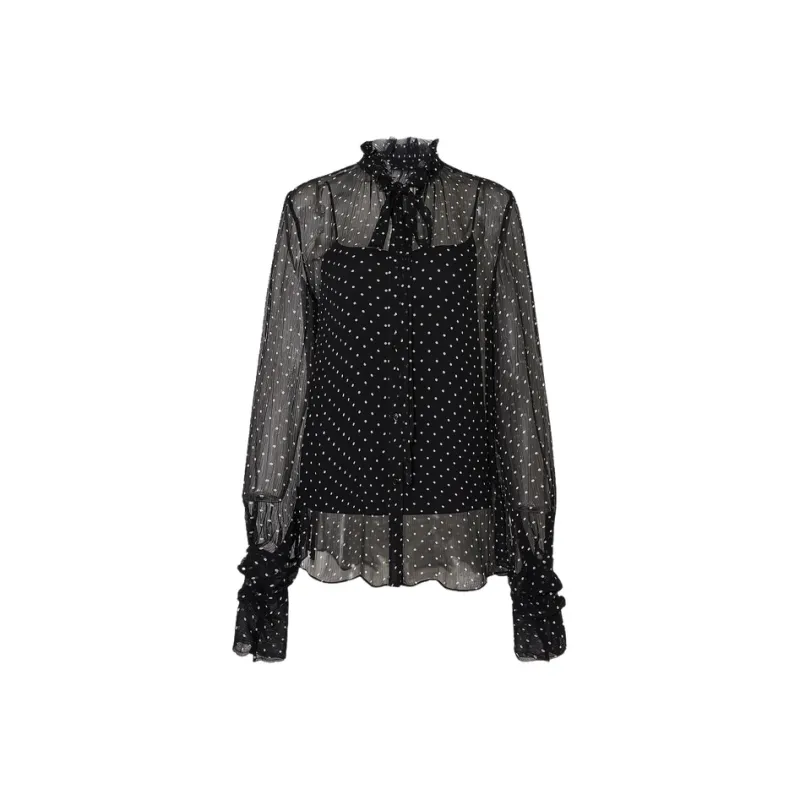 MOCO Casual Suit Women's Polka Dot Multicolor-0